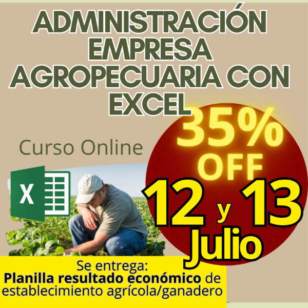 Producto - Curso Online Administración de la  Empresa Agropecuaria