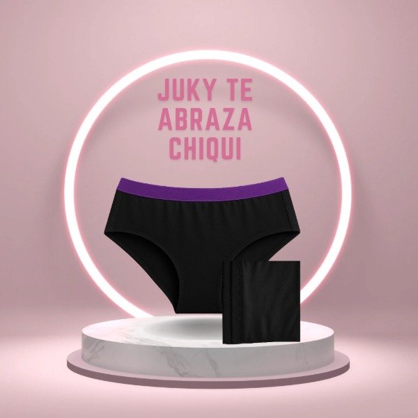 Producto - JUKY TE ABRAZA CHIQUI
