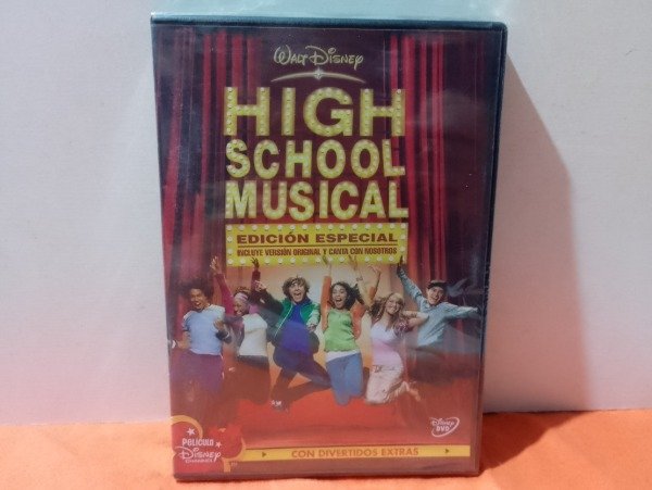 Producto - Walt Disney High School Musical (Edición especial) - DVD
