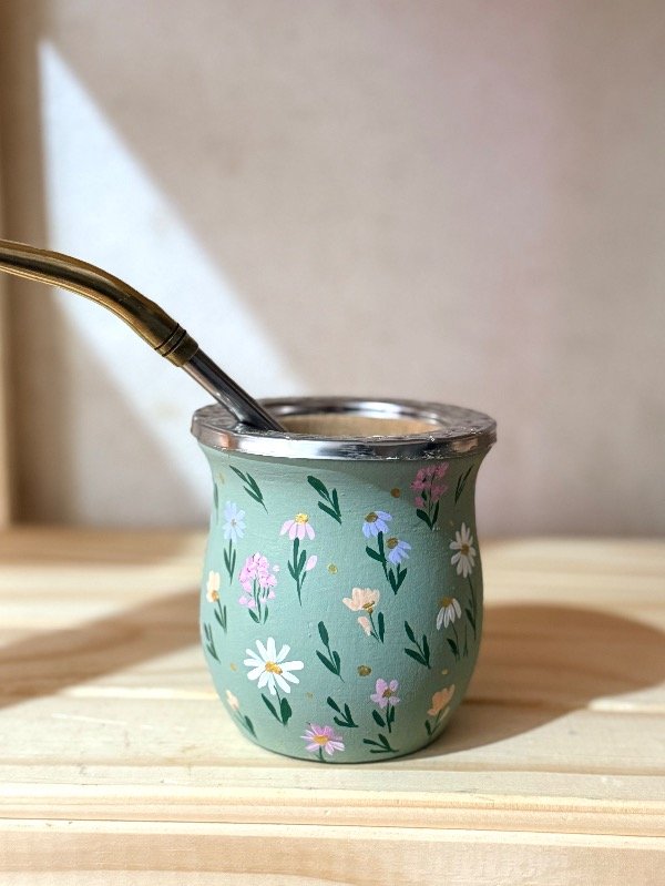 Producto - Mate Muna virola Cincelada