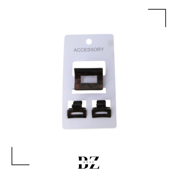 Producto - SET DE 3 BROCHES EN CARD COLOR TIPO CAREY - 2011-3