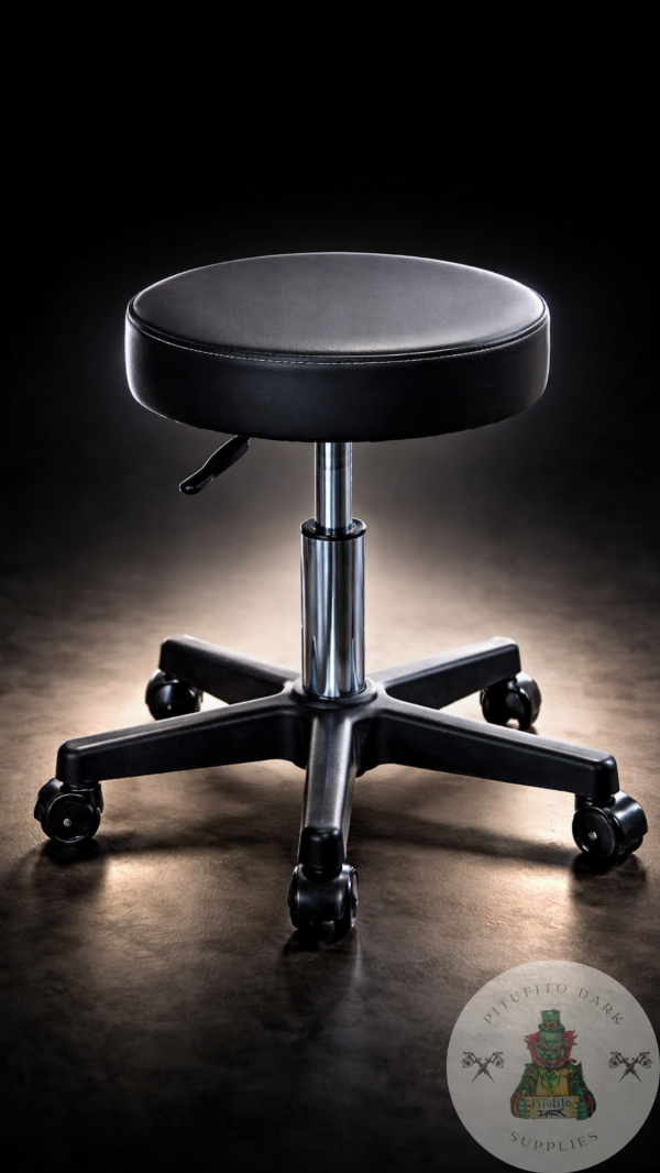 Producto - Taburete Profesional Acolchado Regulable Hasta 120kg