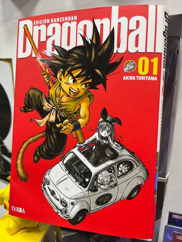 Producto - Manga Dragon Ball Kansenban POR UNIDAD