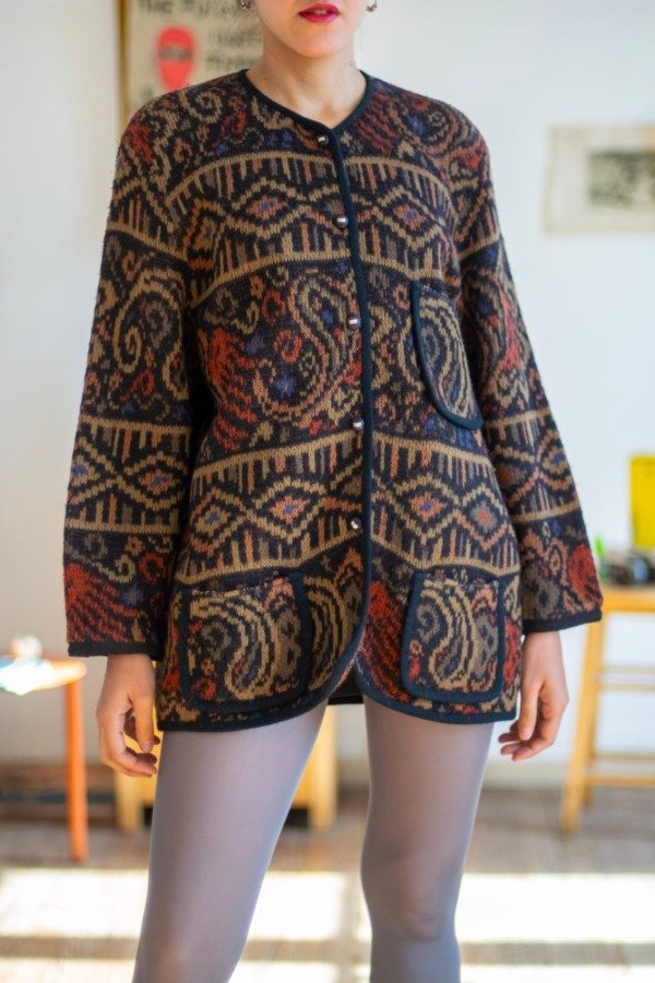 Producto - Cardigan Buffagni Talle:L-
