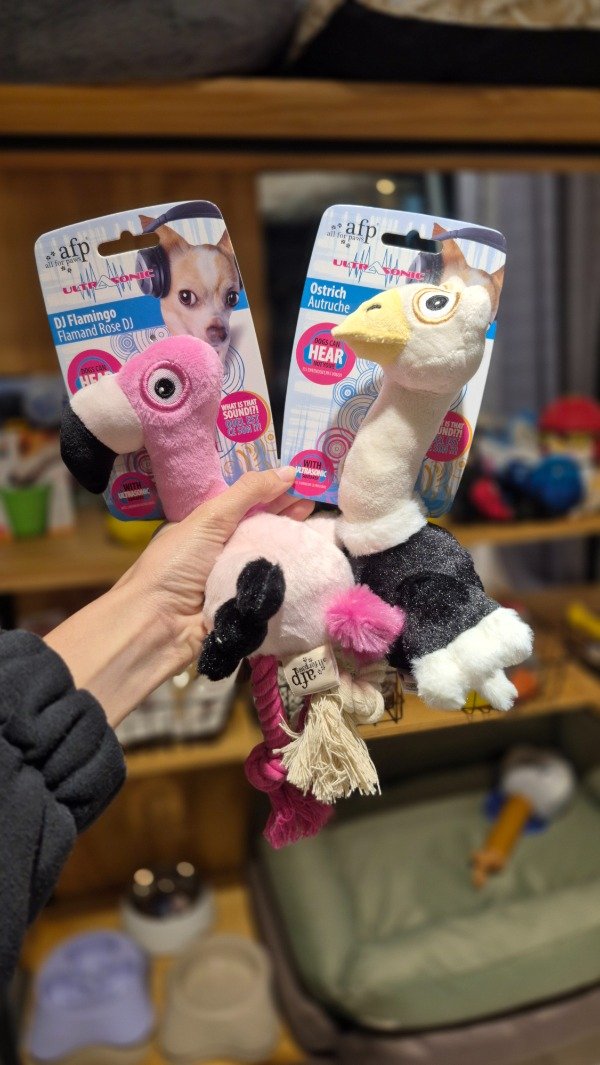 Producto - PELUCHES ULTRASONICOS AFP