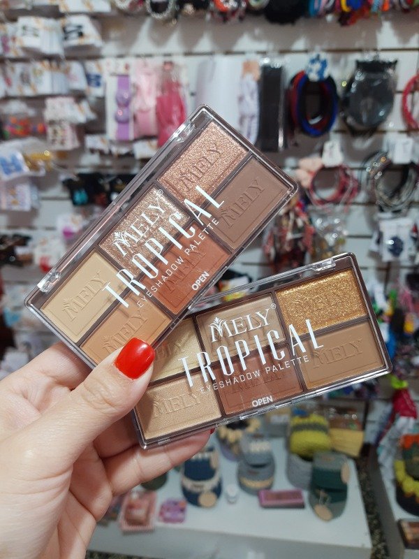 Producto - Tropical - 6 tonos matte y satinados - Mely