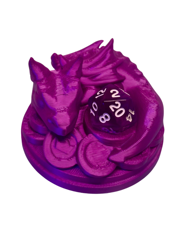 Producto - Dragón Guardián + Dado