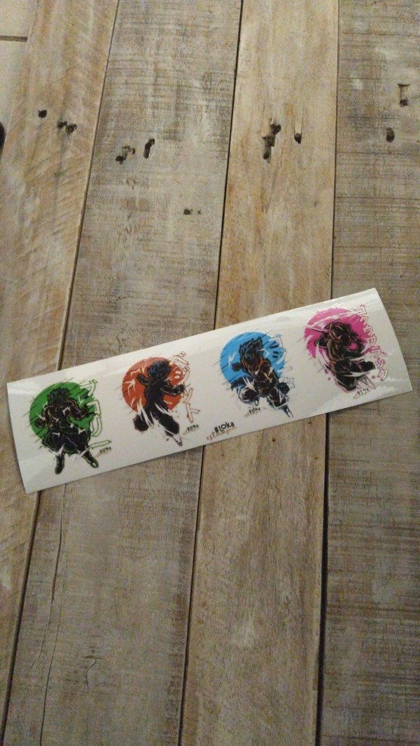 Producto - UV Tiras 8x28cm Dragón Ball Z #1