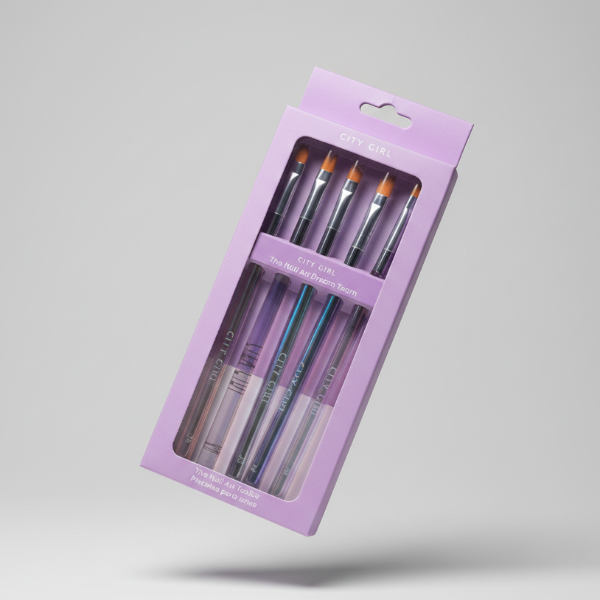 Producto - Set Pinceles DECO x5 pcs - City Girl