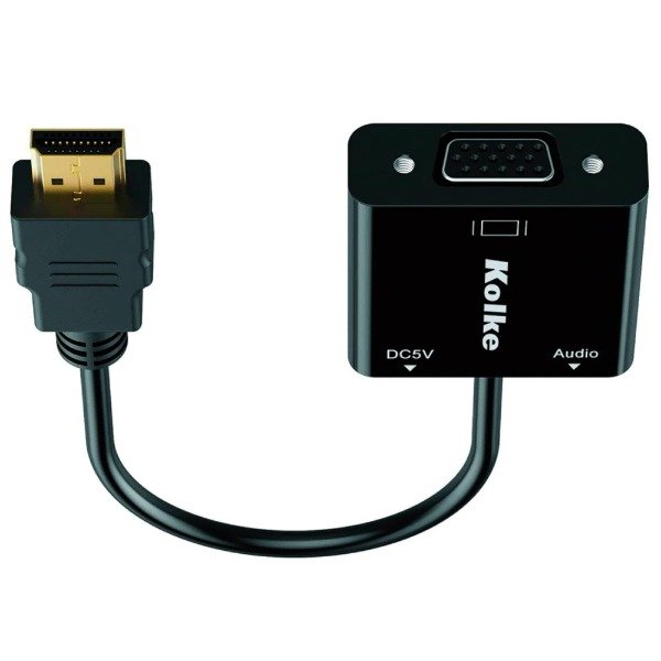 Producto - Conversor HDMI a VGA con audio
