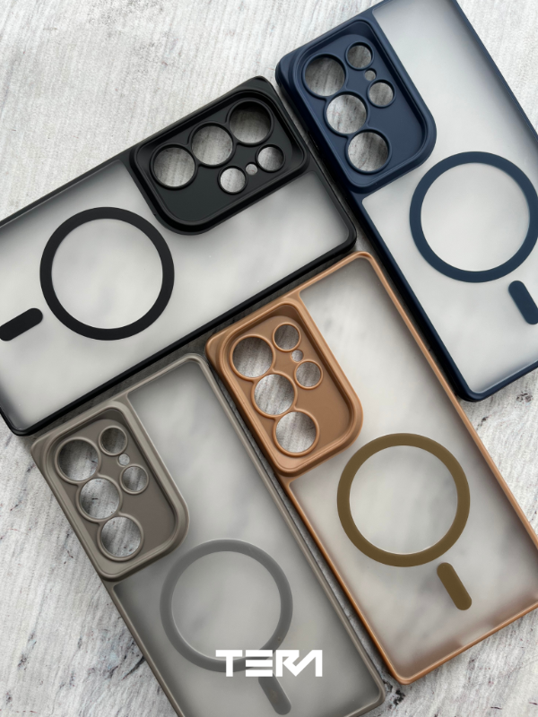 Producto - Funda Magsafe Transparente Samsung