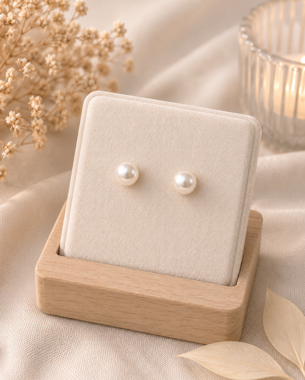 Producto - Aros perlita