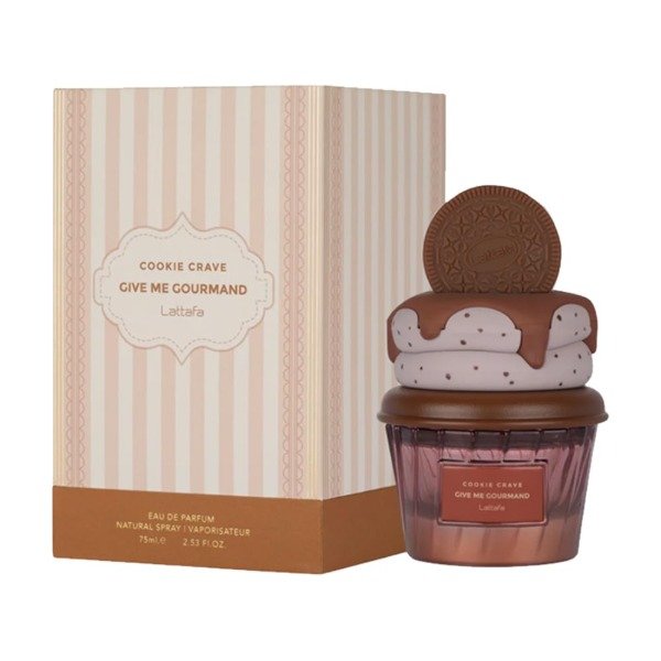 Producto - Lattafa Cookie Crave Eau de Parfum, Colección Give me Gourmand 75ml - 2
