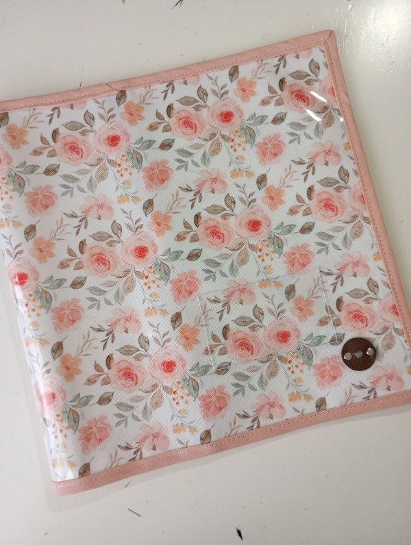 Producto - Funda para carpeta EN STOCK Rose garden