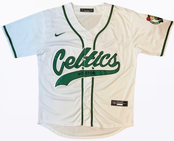 Producto - Camiseta Celtics Blanca