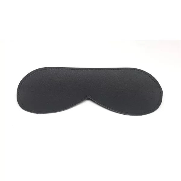 Producto - ANTIFAZ CIEGO ECO CUERO NEGRO - 1