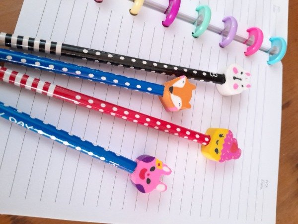 Producto - Lápiz con goma diseño - 2