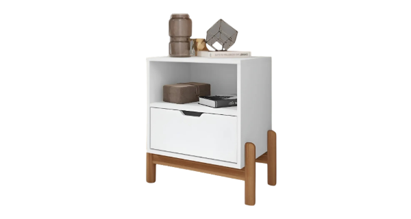 Producto - Mesa De Luz Estilo Nórdico Antares