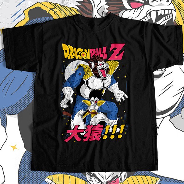 Producto - Vegeta Ozaru - Remera