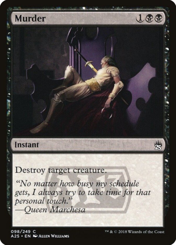 Producto - Murder #98  Masters 25