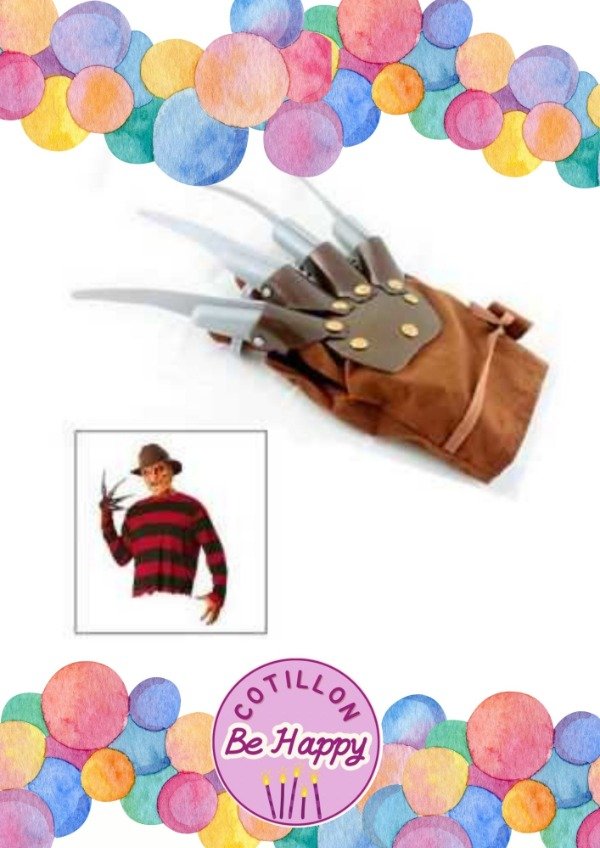 Producto - DEDOS GARRA de FREDDY