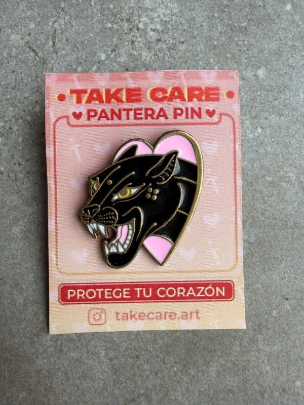 Producto - PIN PANTERA PROTECTORA - 3