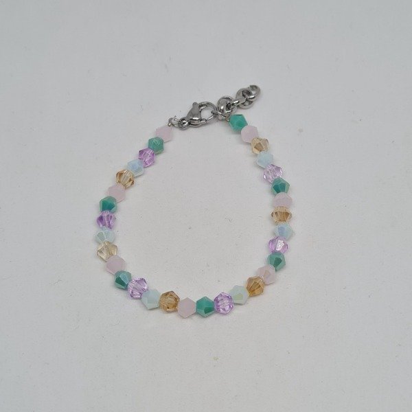 Producto - Pulsera niña colores pastel