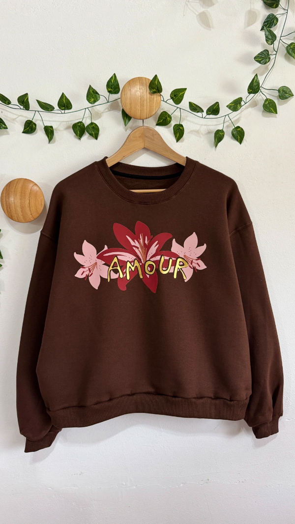 Producto - Buzo Amour Choco