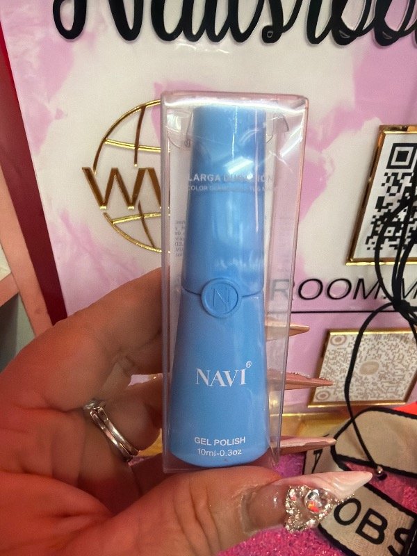 Producto - Esmalte celeste navi 006