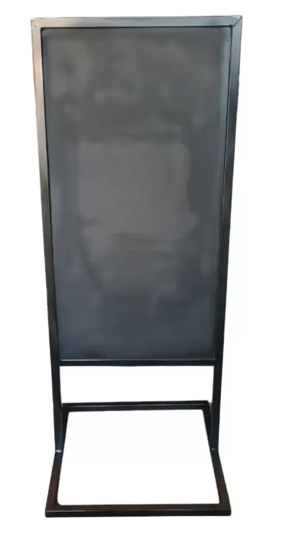 Producto - Cartel de Pie Pesado Liso sin Impresión 140cmx60 cm