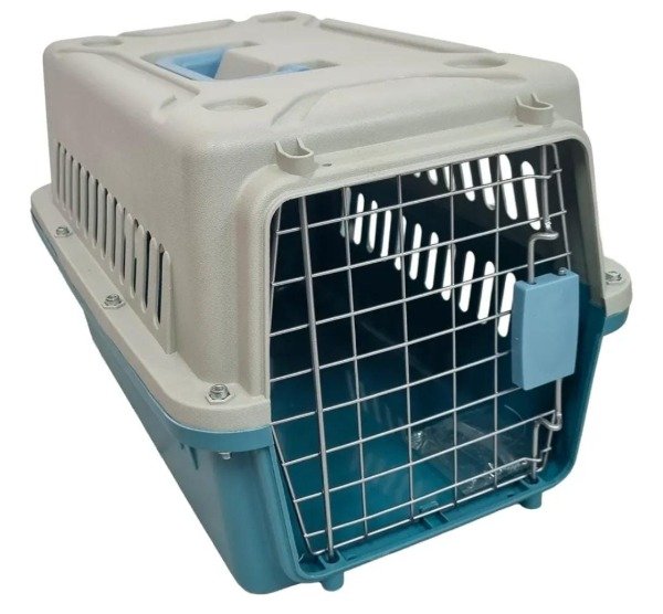 Producto - Transportadora Chica Puerta Metal con Resorte