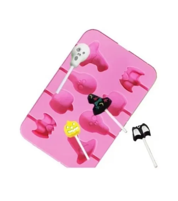 Producto - Molde chupetines Halloween - 0