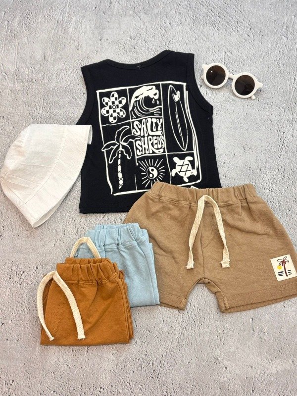 Producto - Short de algodon bebe varon