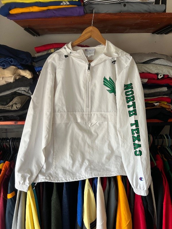 Producto - Anorak rompevientos champions x North Texas talle S