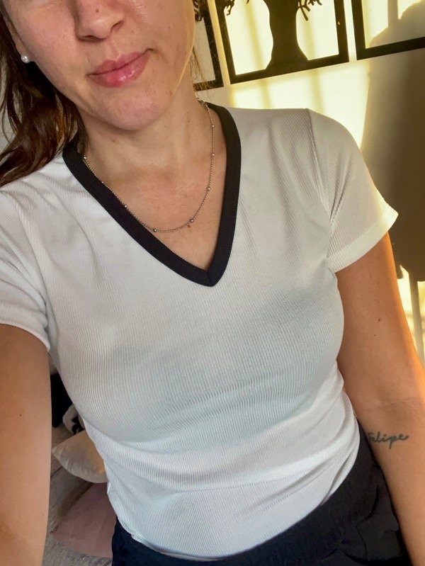 Producto - Remera combinada