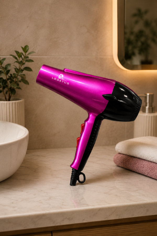 Producto - Secador de Pelo Legatus 600W