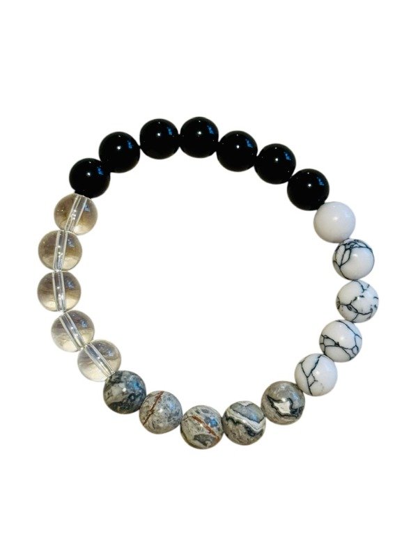 Producto - Pulseras elastizadas de piedras naturales - 6