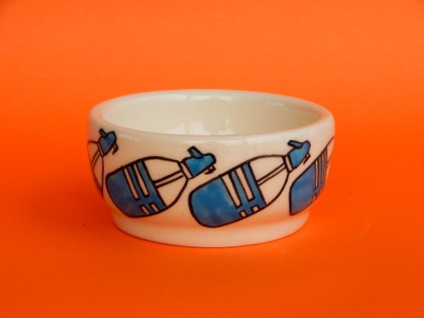 Producto - Cuenco Sifón azul