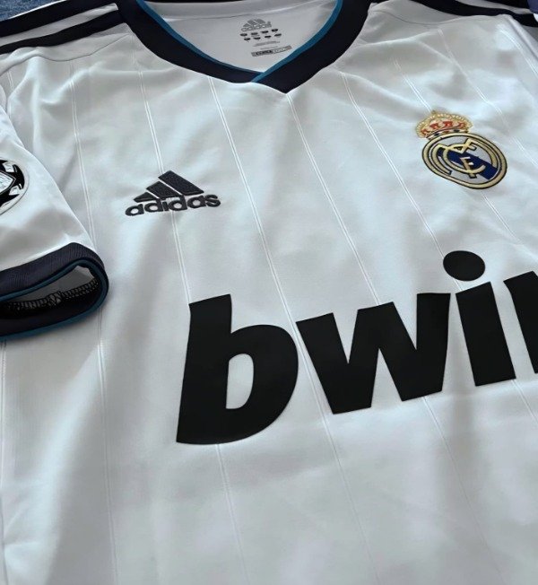 Producto - CAMISETA REAL MADRID IMPORTADA TITULAR RETRO 2012/2013 #22 DI MARÍA - 3