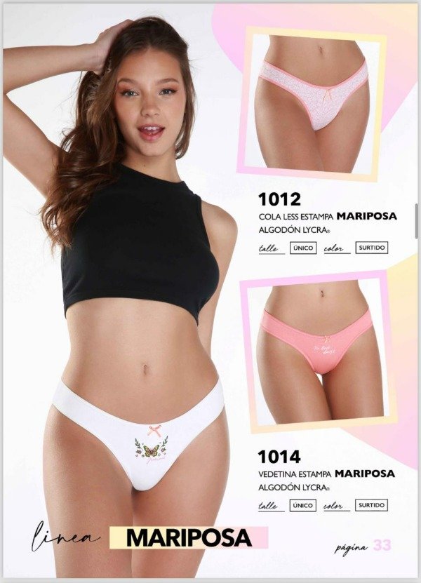 Producto - VEDETINAS ESTAMPADAS X 12 MARIPOSAS