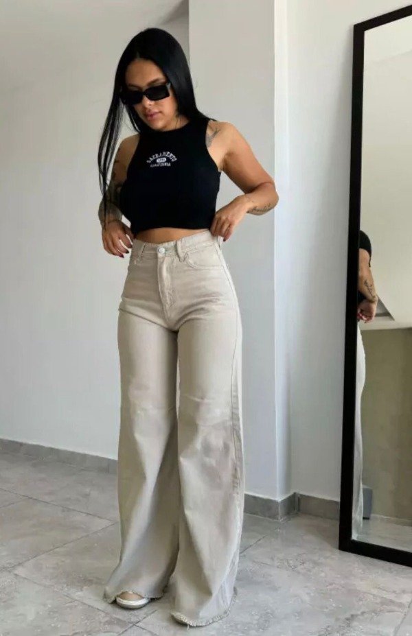 Producto - Jean wide leg Remi