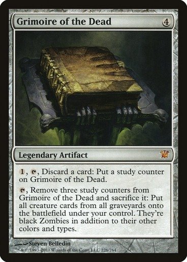 Producto - Grimoire of the Dead (Spanish)