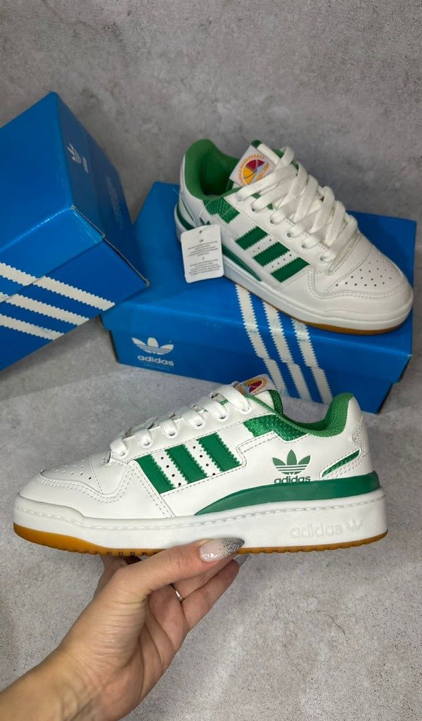 Producto - ADIDAS FORUM 84 LOW GREEN