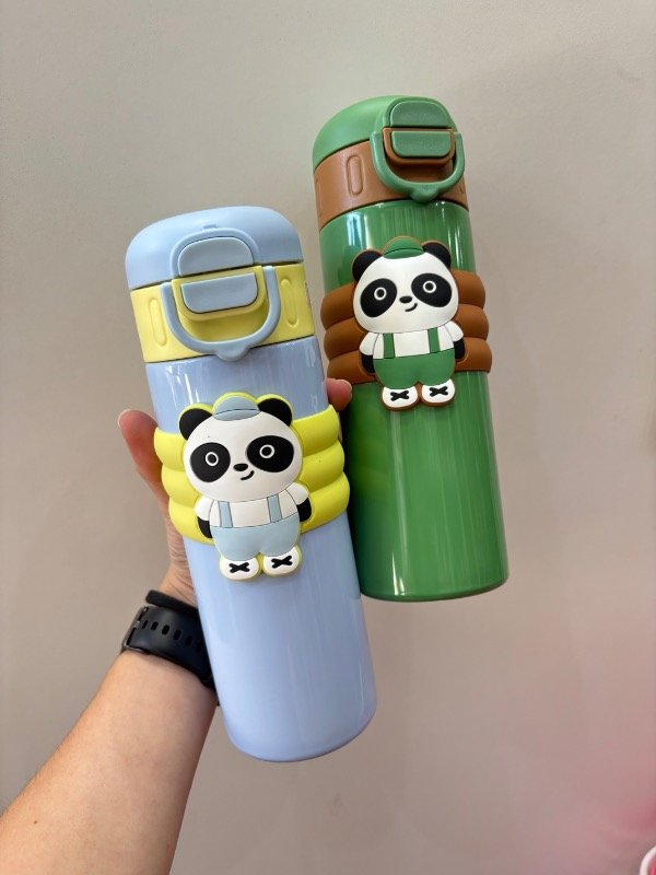 Producto - Botella Panda (acero inoxidable)