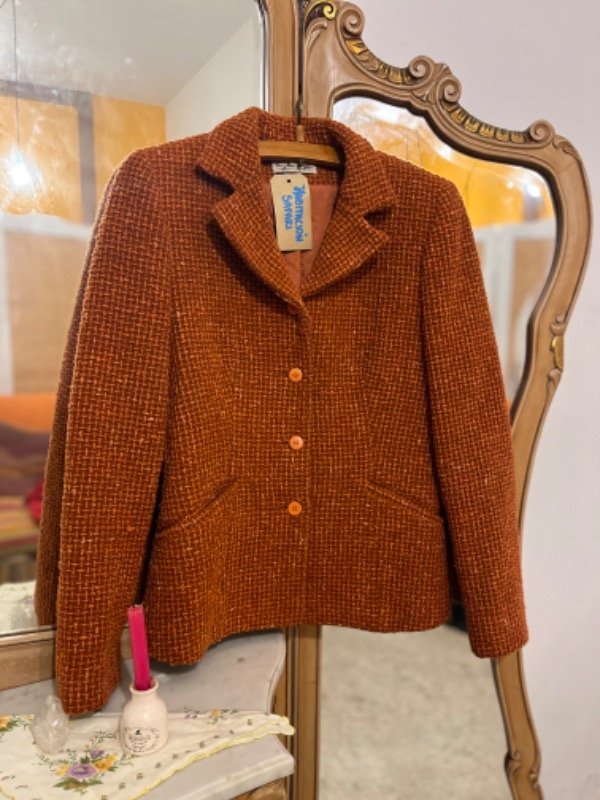 Producto - Blazer ladrillo