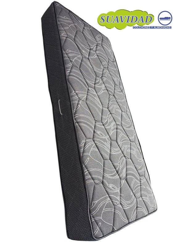 Producto - Colchon Suavidad resorte, línea Empoli 1 plaza (80x190)