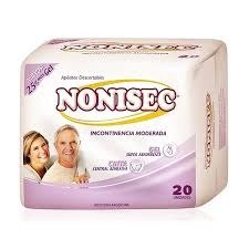 Producto - NONISEC INCONT. MODERADA X 20 U (1842)