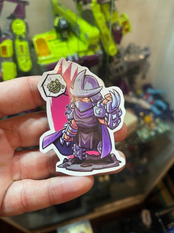 Producto - DESTRUCTOR TORTUGAS NINJA STICKER