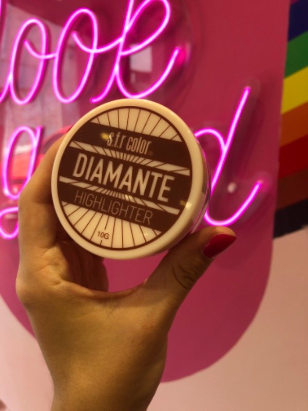 Producto - Iluminador diamante