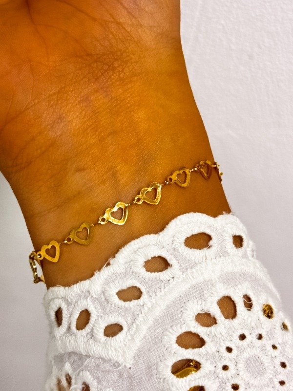 Producto - Pulsera corazoncitos